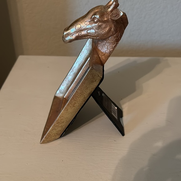 Gold table top frame - Picture 2 of 6